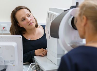 Untersuchungen Optische Biometrie